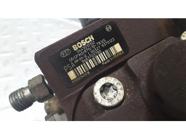 Vstřikovací čerpadlo 0445010102, 9683703780   Citroen C4 I  pro naftový motor 1.6  