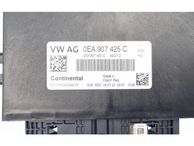 Блок управления двигателя 0EA907425C, A3C0754340000   Volkswagen ID.3