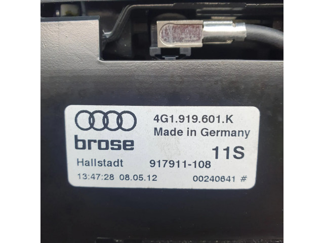 Дисплей    4G1919601K, 3B0972734   Audi A6 S6 C7 4G