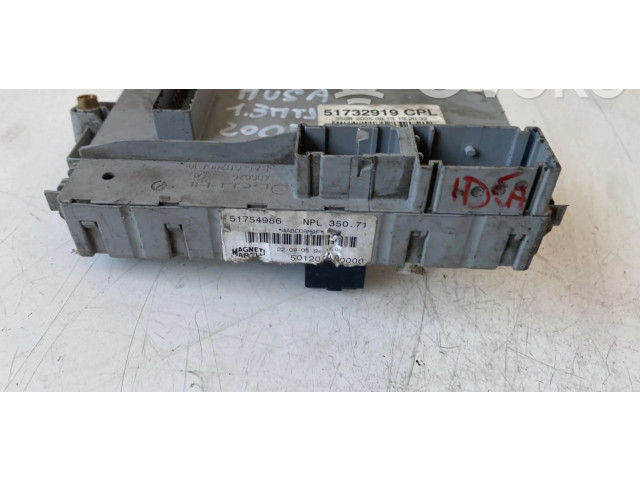   Pojistková skříňka 51754986, 188A9000   Lancia Musa 2007