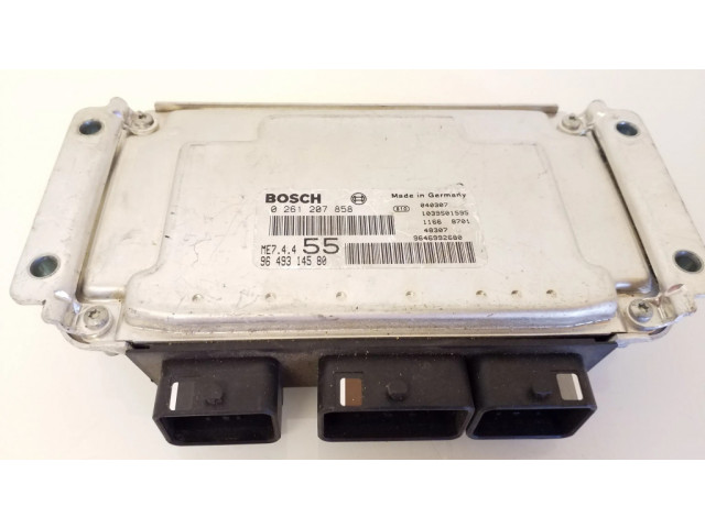 Řídící jednotka 0261207858, 9649314580   Citroen C3 2003