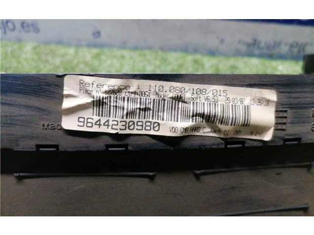 Přístrojová deska  Peugeot 406 2002 9644230980, 9644230980  