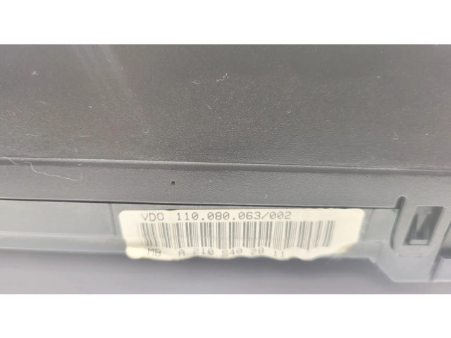 Přístrojová deska  Mercedes-Benz E W210 2001 A2105402811  