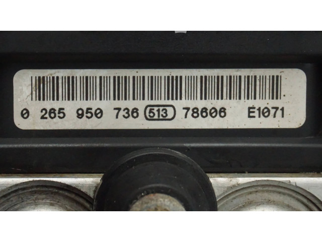 Jednotka ABS EH14437A0, 0265234607   Mazda CX-7 2007