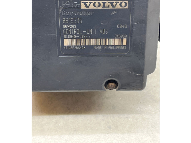 Jednotka ABS 8619535, 06W263   Volvo S80 2005