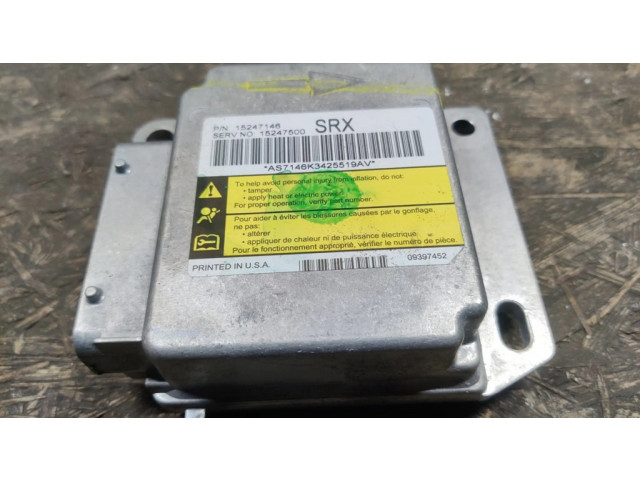 Блок подушек безопасности 15247146   Cadillac SRX