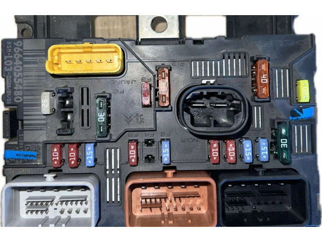 Блок комфорта 9664055480, BSML0300   Citroen C2   
