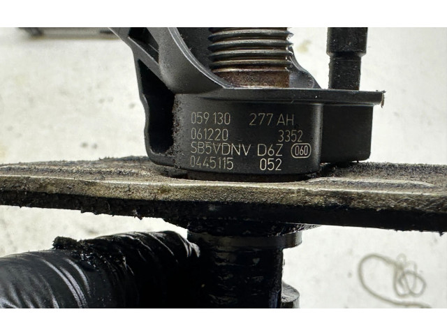 Vstřikovač 059130277AH, 0445115052   Audi A6 S6 C6 4F    BPP 