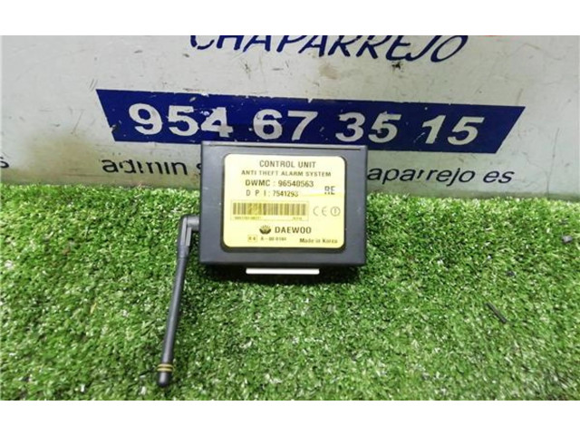 Řídící jednotka 7541293, 7541293   Daewoo Kalos 2007