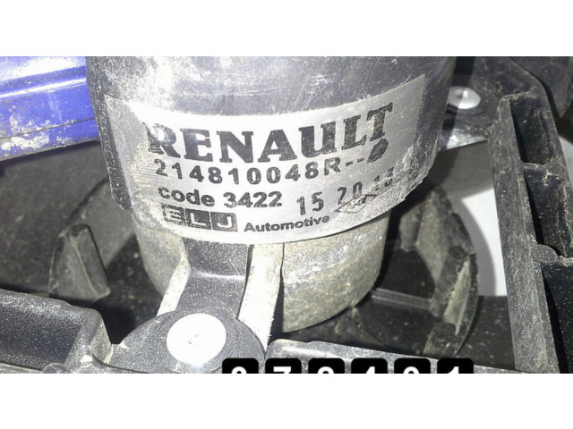 Вентилятор радиатора     1600l 8v 214810048r    Dacia Dokker 