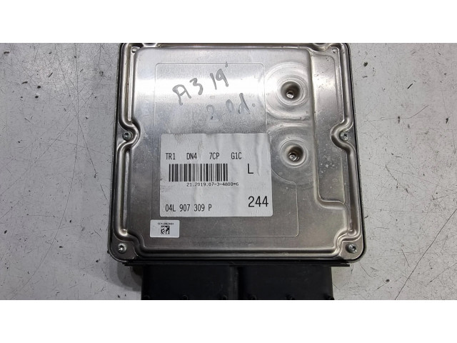 Блок управления двигателя 04L907309P, 0281031483   Audi A3 S3 8V