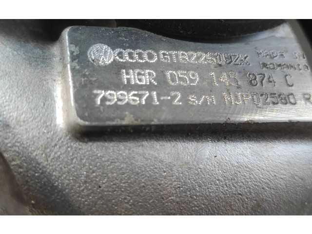 Zámek zadních dveří 059145874C, 7996712   Audi A7 S7 4G 2012