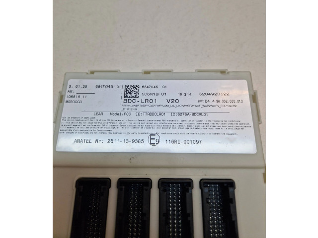 Блок комфорта 6847045, 5204920522   BMW i3   