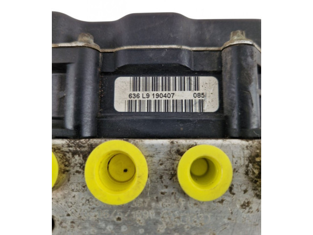 Блок АБС 6Q0907379AP, 0265950492   Skoda  Roomster (5J)  2006 - 2015 года