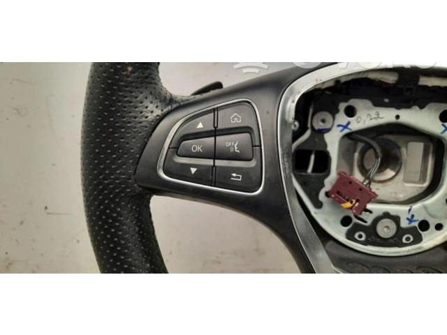 Руль Mercedes-Benz GLC C253  2016 -  года A0004608711      