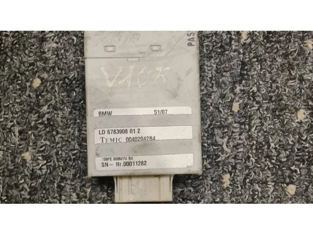 Блок управления 6783908   BMW 6 E63 E64