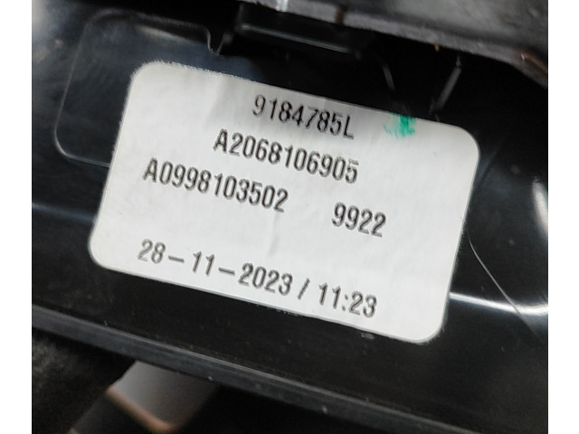 Zpětné zrcátko  Mercedes-Benz C W206 2023  A2068106905, A0998103502  