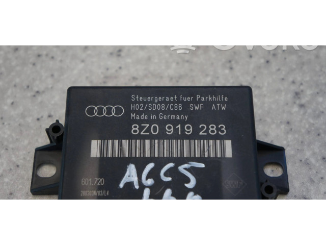 Přístrojová deska  Audi A6 S6 C5 4B 2003 8Z0919283  