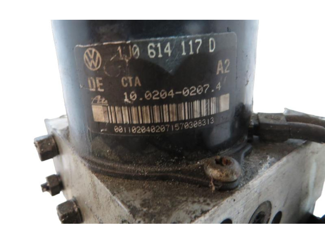 Блок управления АБС 1J0698117A   Audi A3 S3 8L