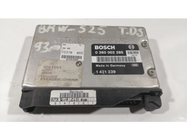 Блок управления коробкой передач 0260002285, 1421239   BMW 5 E34