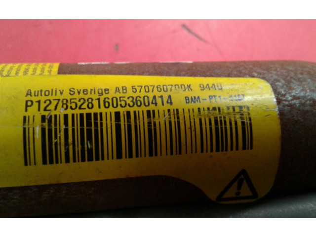 Боковая подушка безопасности 560760700K   Saab 9-3 Ver2