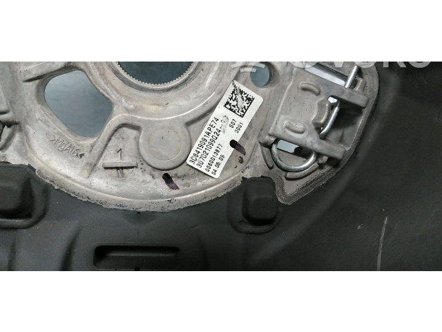 Volant Volkswagen Eos 2009 3C8419091AP, 3C8419091APE74  
