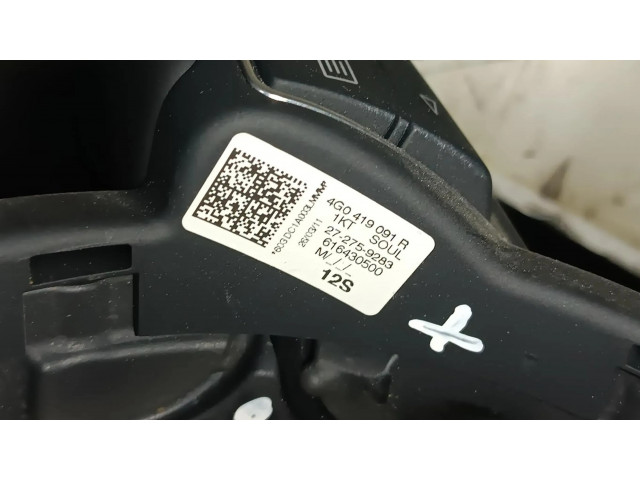 Руль Audi A1  2010-2018 года 4G0419091R, VOLANTE      