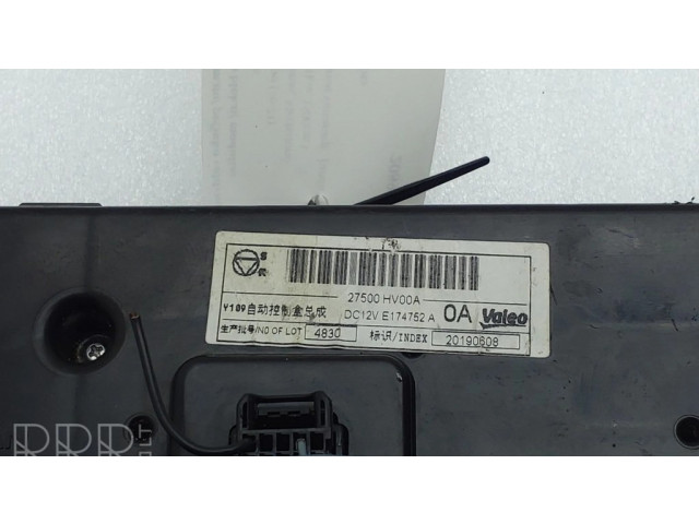 Блок управления климат-контролем 27500HV00A   Nissan Qashqai