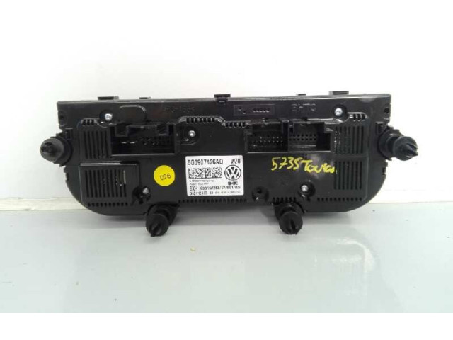 Модуль блока управления кондиционером 5G0907426AQ, 5HB01266550   Volkswagen Touran III
