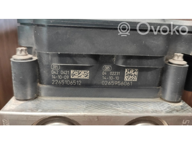 Jednotka ABS 0265956061, BK212C405AF   Ford Transit 2014