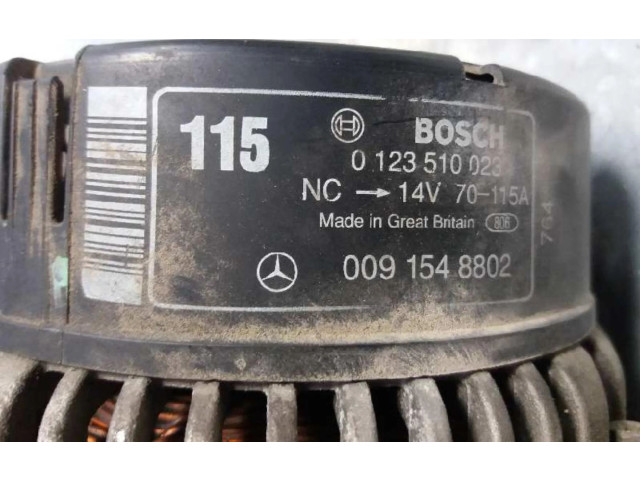 Генератор 0091548802, 0091548802   Mercedes-Benz CL C140      