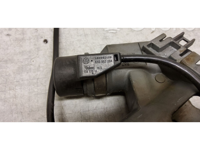 Комплект блоков управления 030906032, 6N0920804E   Volkswagen Polo III 6N 6N2 6NF