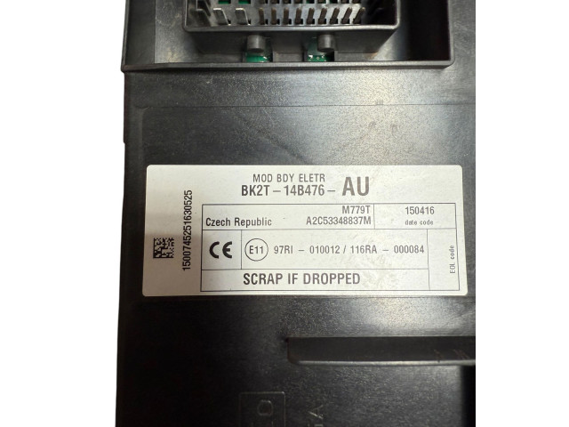 Блок комфорта BK2T14B476AU, A2C53348837M   Ford Transit Custom   