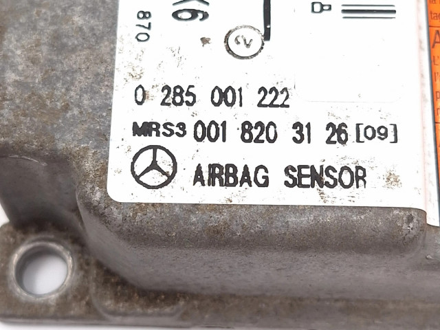 Блок подушек безопасности 0285001222, 0018203126   Mercedes-Benz A W168