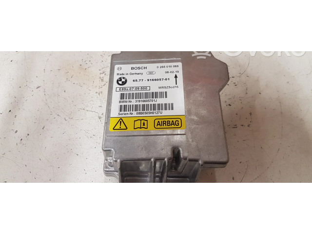 Блок подушек безопасности 0285010066, 31916605701J   BMW 1 E82 E88