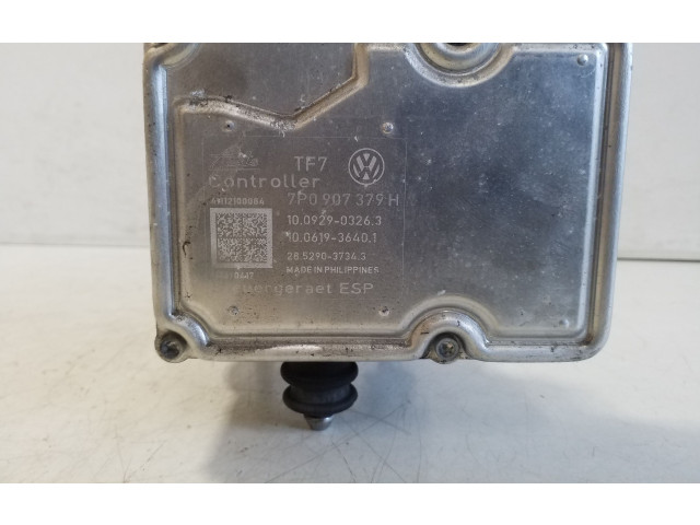 Блок АБС 7P0907379H, 10092903263   Volkswagen  Touareg II  2010 - 2018 года