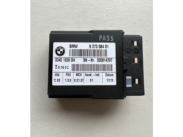 Блок управления 9273584, 000814797   BMW 3 E92 E93