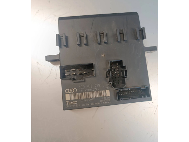 Блок комфорта 4E0907279J, 4E0910279J   Audi A8 S8 D3 4E   