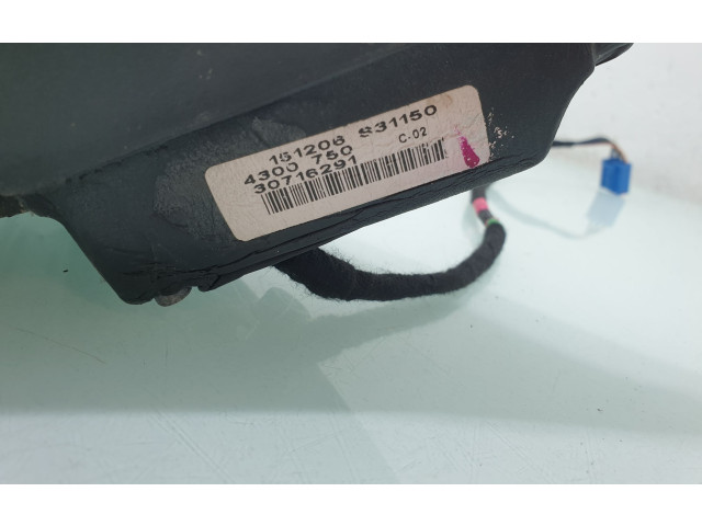 Zpětné zrcátko  Volvo S40 2006    