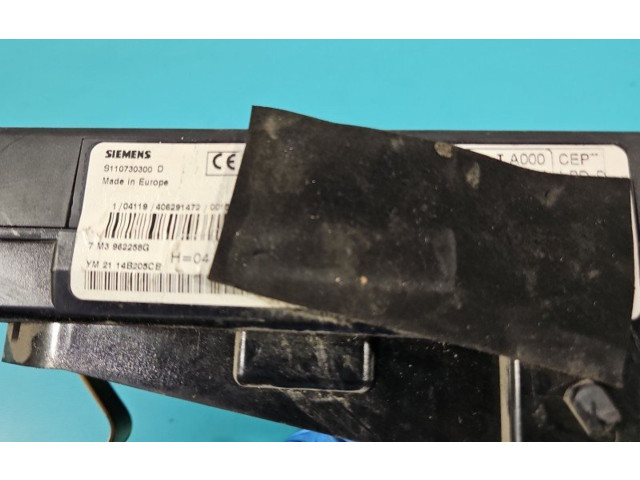 Блок комфорта 7M3962258G, IMPRK1361054   Volkswagen Sharan   