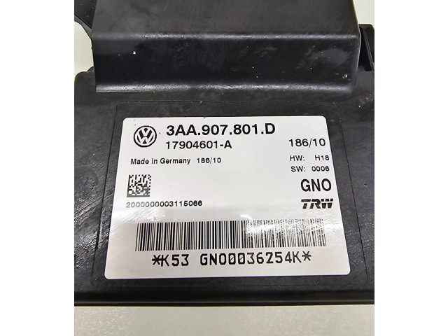 Вентилятор печки    3AA907801D, 17904601A   Volkswagen Tiguan