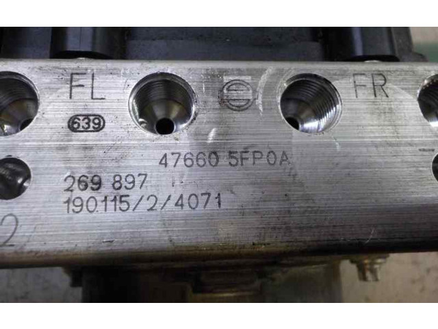 Jednotka ABS 476605FP0B, 476605FP0A   Nissan Micra C+C 2019