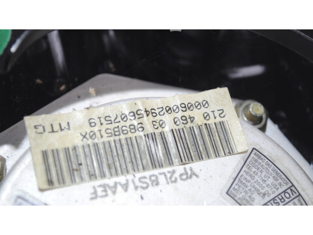 Подушка безопасности водителя 2104600398   Mercedes-Benz E W210