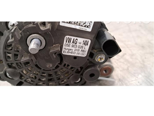 Генератор 05E903026L   Volkswagen T-Cross      