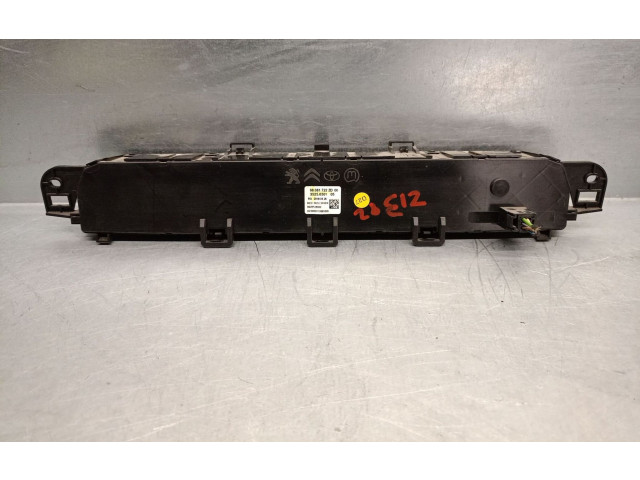 Блок управления климат-контролем 98081722ZD, 98081722ZD   Citroen Jumpy