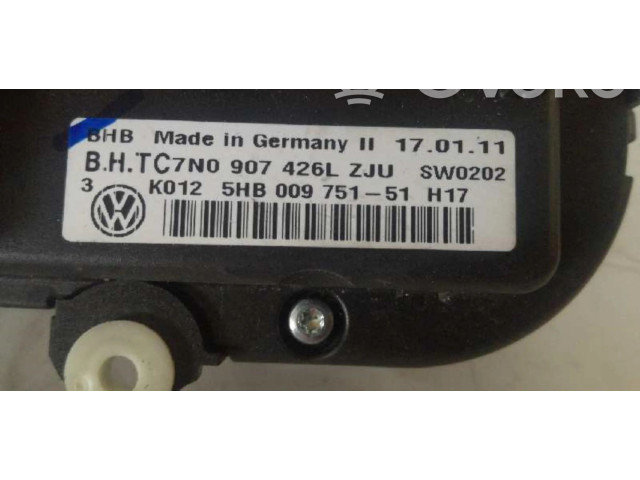 Блок управления климат-контролем 5HB009751   Volkswagen Touran II
