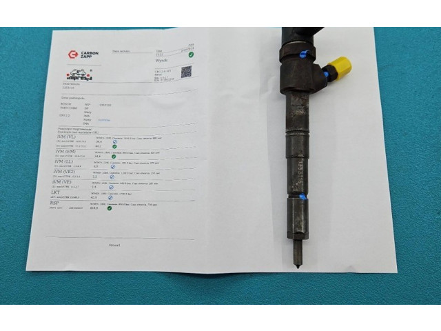 Vstřikovač 0445110243, IMPRK1353116   Fiat Croma     