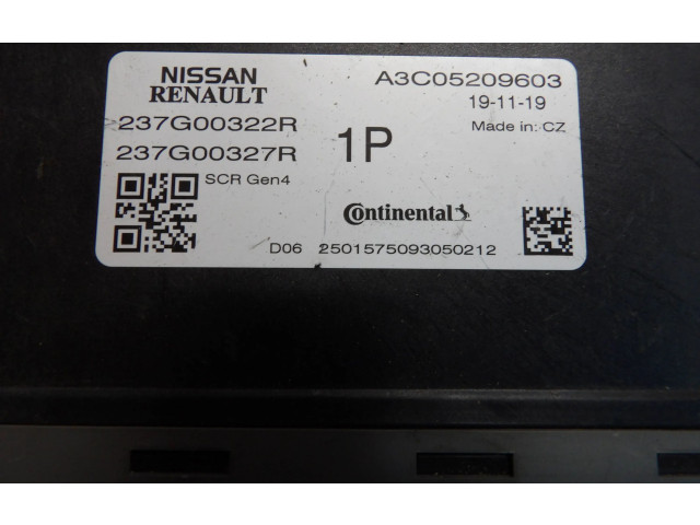 Блок управления 237G00322R, 237G00327R   Renault Espace -  Grand espace V