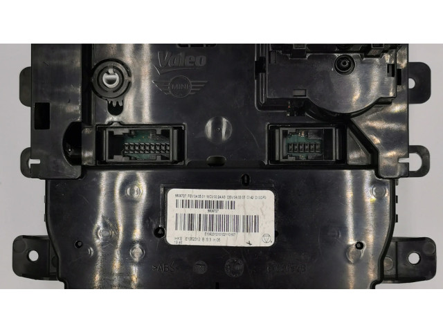 Блок управления климат-контролем 9806727   Mini Cooper Countryman R60