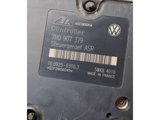 Блок АБС 7H0907379, 5WK84010   Volkswagen  Transporter - Caravelle T5  2003 - 2015 года